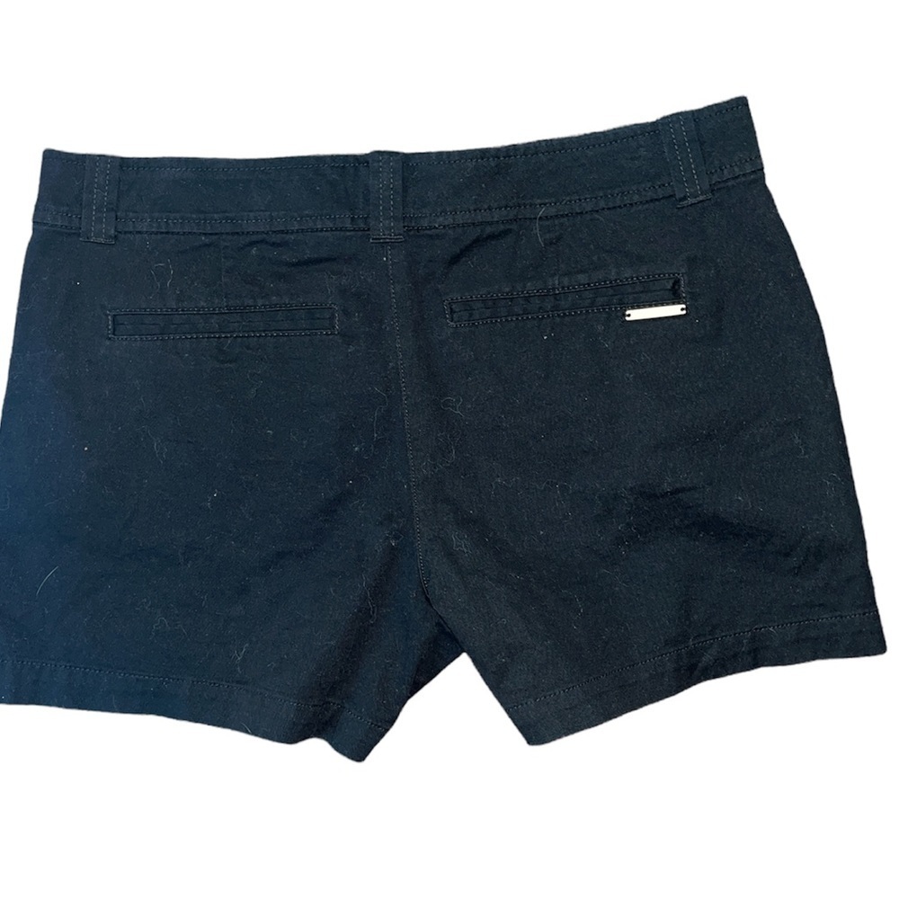 ❤️New York &‎ Co Black Shorts Size 6 - Picture 2 of 8